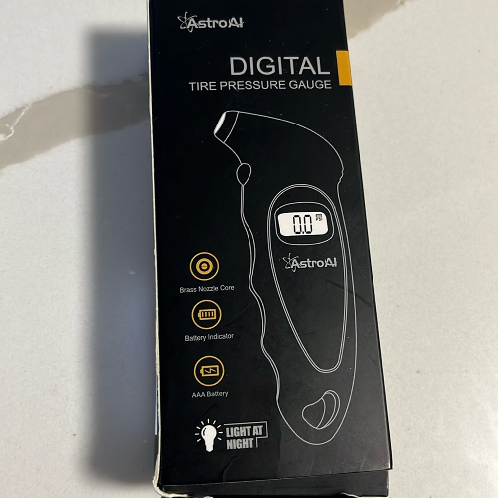 Digital Tire Pressure Gauge